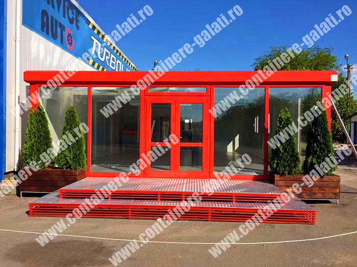 case din containere metalice Caras-Severin