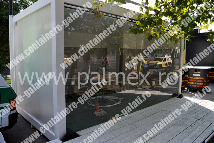 container dormitor Caras-Severin