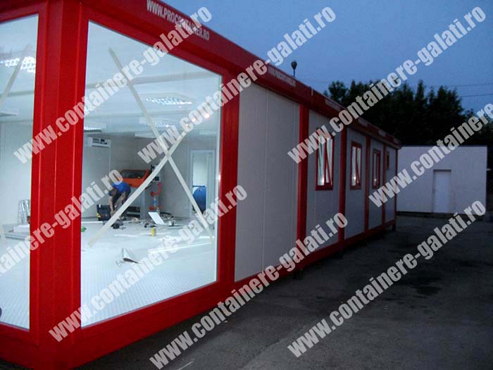 containere de santier Caras-Severin