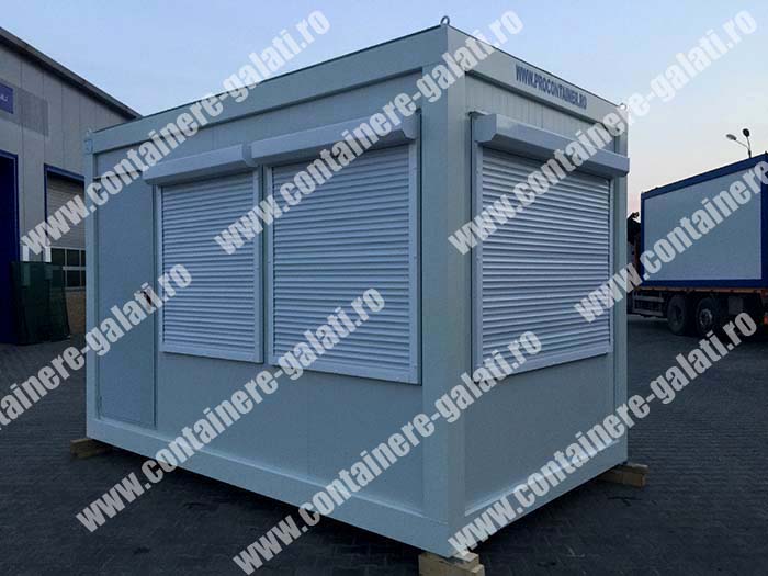 inchiriere containere organizare de santier Caras-Severin